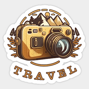 Travel Sticker